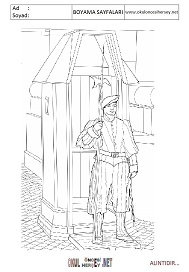 isviçre boyama sayfaları